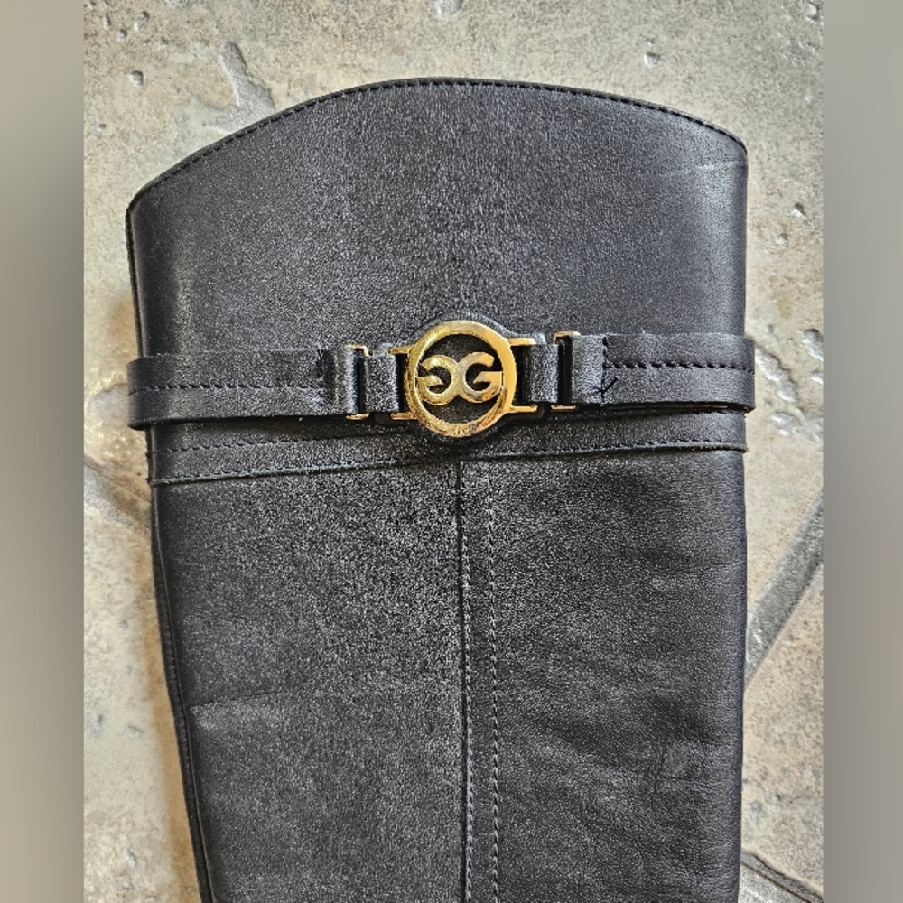 Leather Riding Boots - Picture 4 of 7